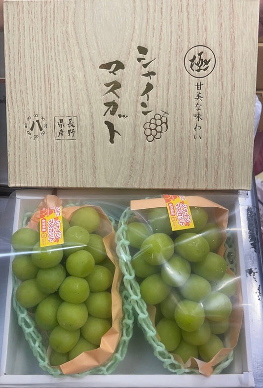 長野香印提子 2束禮盒裝 (約800-900g)