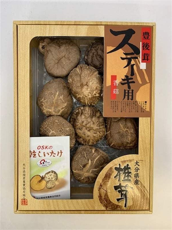 [日本直送]大分産乾燥椎茸 厚原木香菇 (125g)