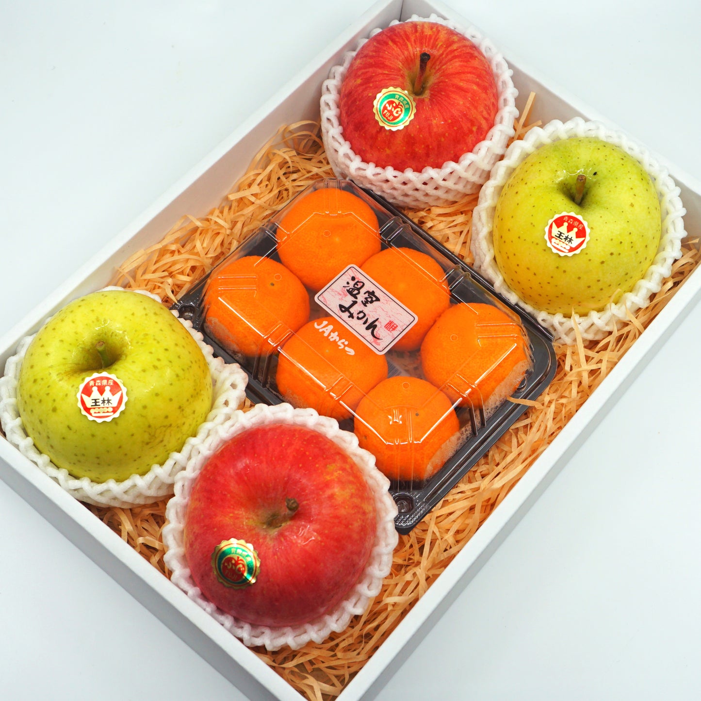 日本蘋果+蜜柑禮盒