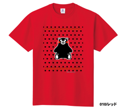 熊本熊 Tee-坐低(紅)