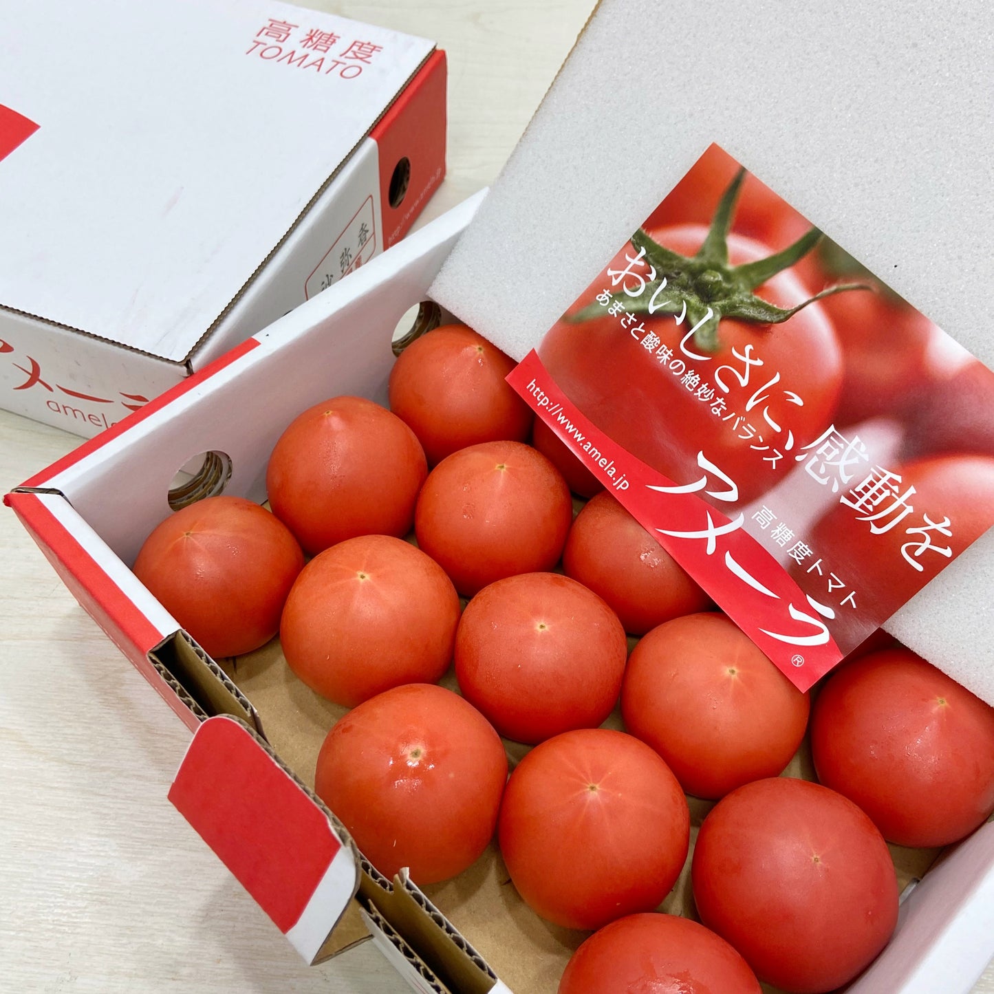 靜岡AMELA高糖度蕃茄 (每盒約900g-1KG)