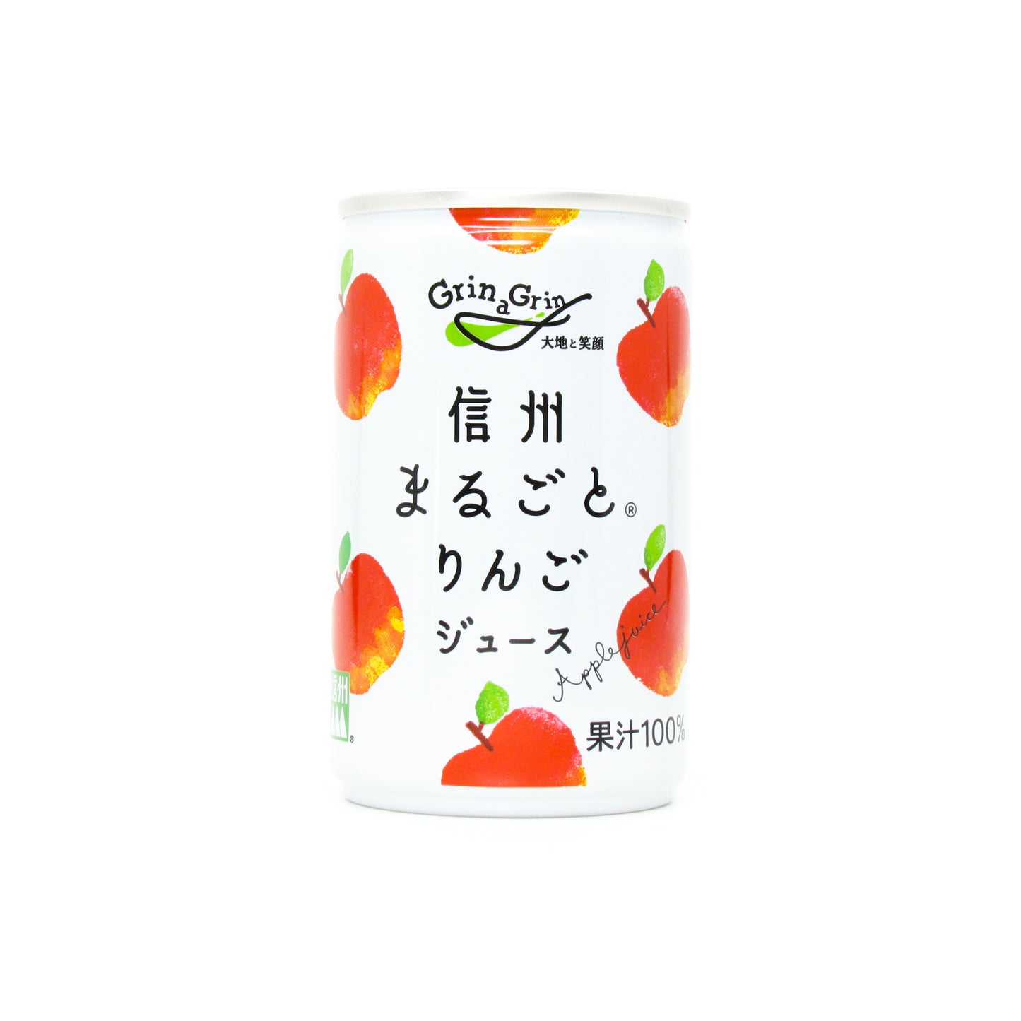 長野信州蘋果汁 原個榨取 (160g)