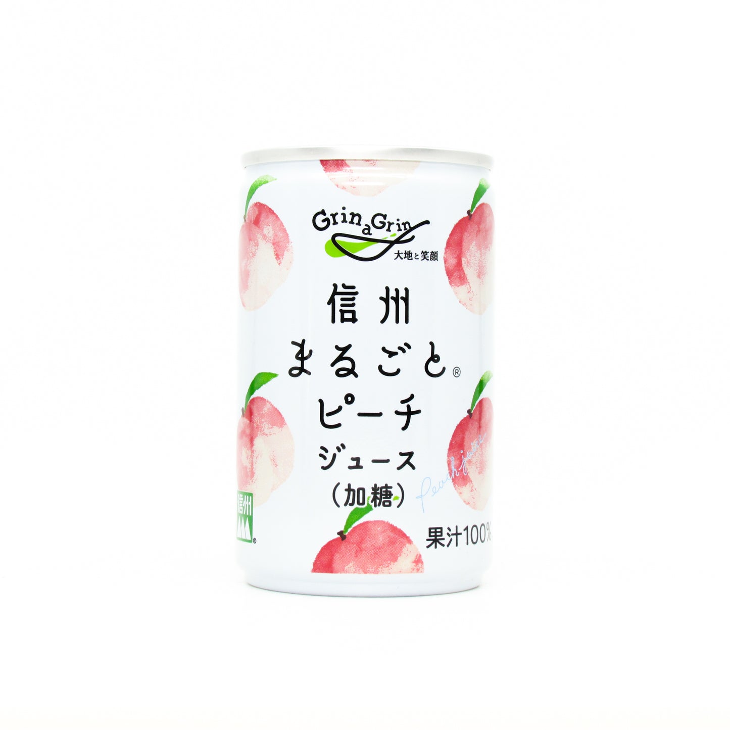 長野信州桃汁 原個榨取 (160g)