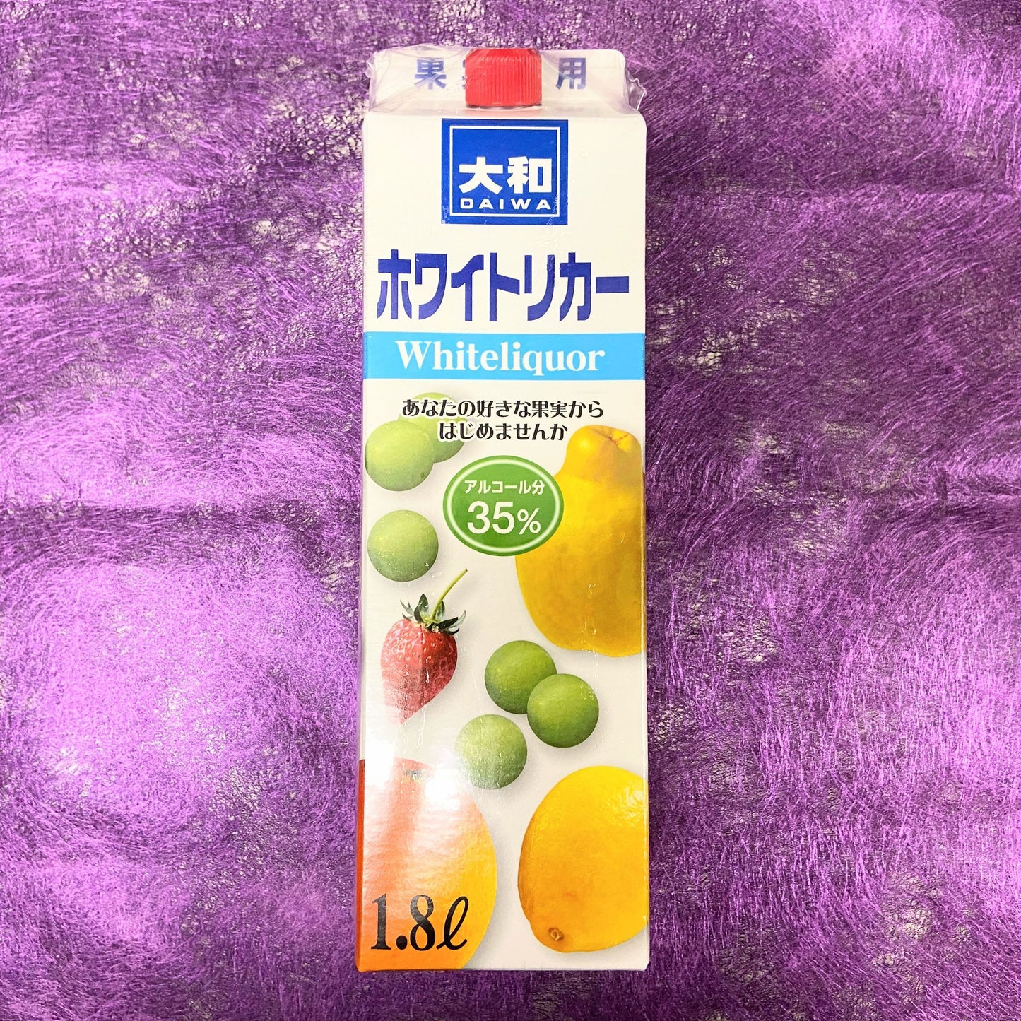 [浸酒用]大和果實酒用燒酎 (1800mL)